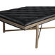 Kayla Vintage Black Bench